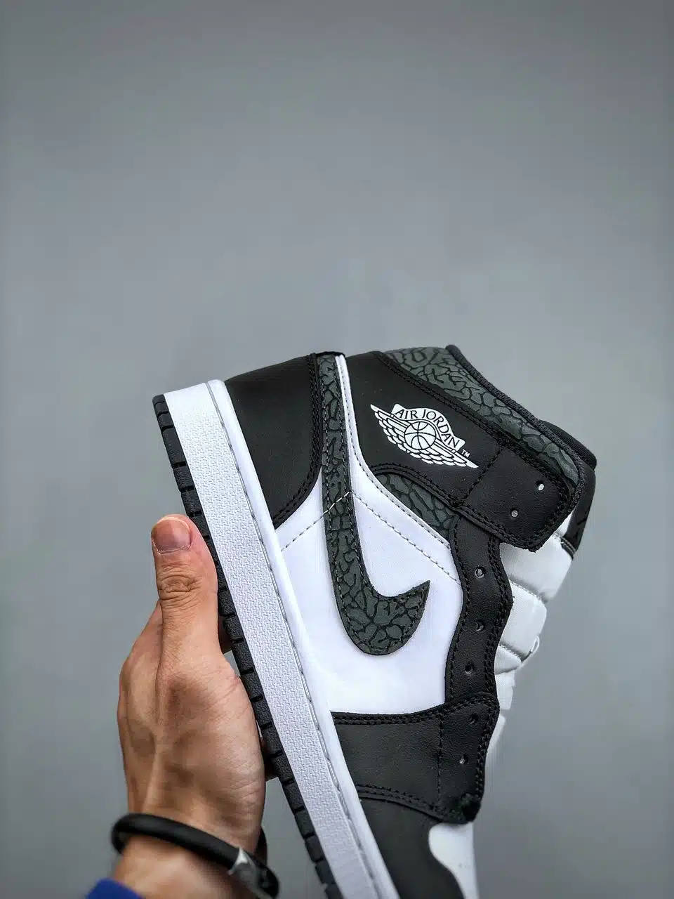 RÉPLICA JORDAN 1 MID SE 'PANDA ELEPHANT' - Imagen 5