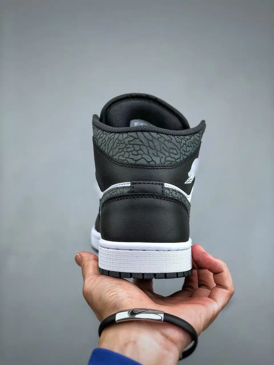 RÉPLICA JORDAN 1 MID SE 'PANDA ELEPHANT' - Imagen 4