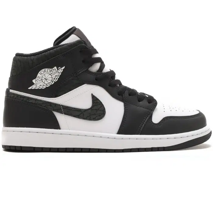 RÉPLICA JORDAN 1 MID SE 'PANDA ELEPHANT'
