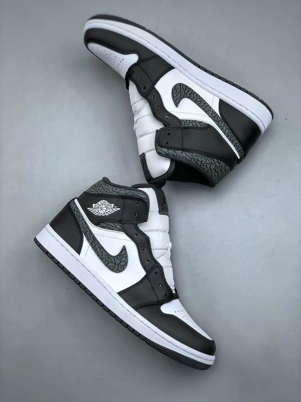 RÉPLICA JORDAN 1 MID SE 'PANDA ELEPHANT' - Imagen 2