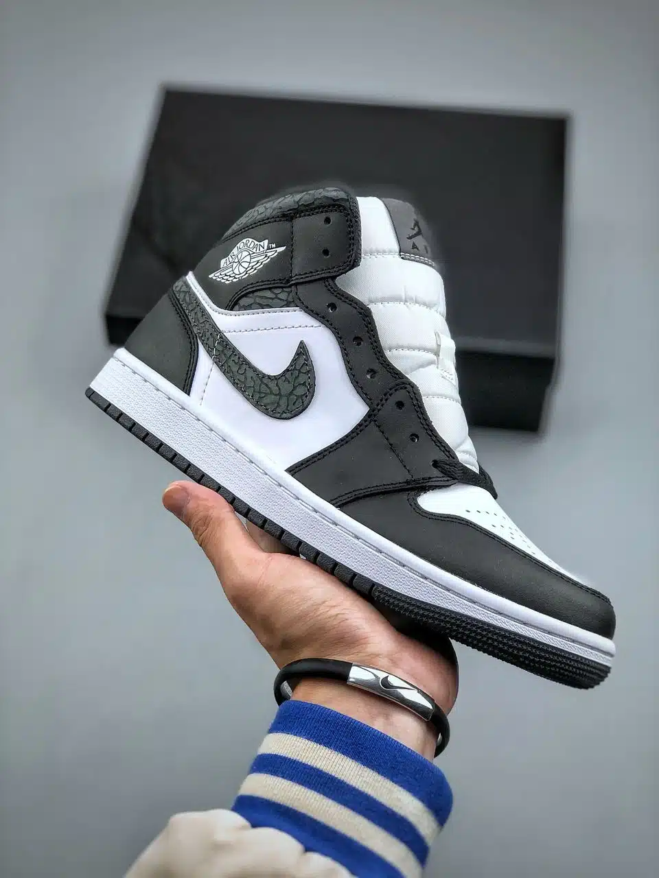 RÉPLICA JORDAN 1 MID SE 'PANDA ELEPHANT' - Imagen 10