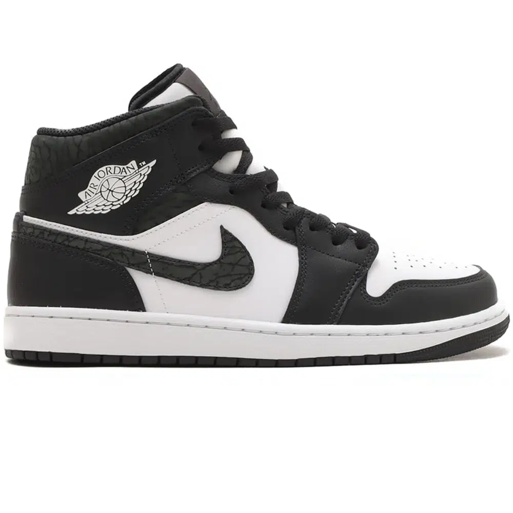 RÉPLICA JORDAN 1 MID SE 'PANDA ELEPHANT'