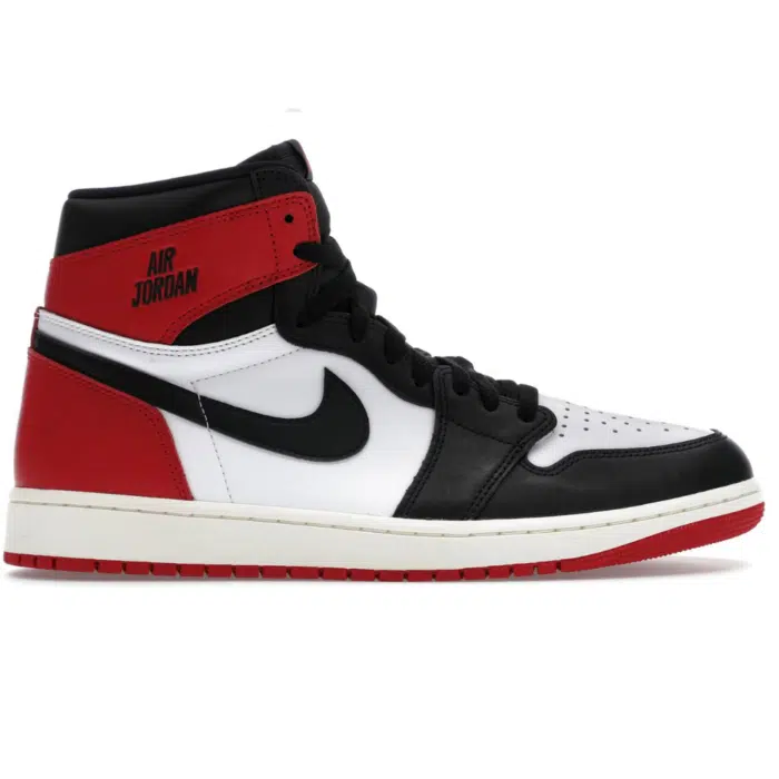 RÉPLICA JORDAN 1 RETRO HIGH OG 'BLACK TOE' REIMAGINED