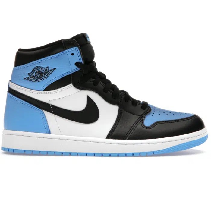 RÉPLICA JORDAN 1 RETRO HIGH OG 'UNC TOE'