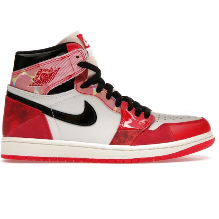 RÉPLICA JORDAN 1 RETRO HIGH 'SPIDER-MAN ACROSS THE SPIDER-VERSE'