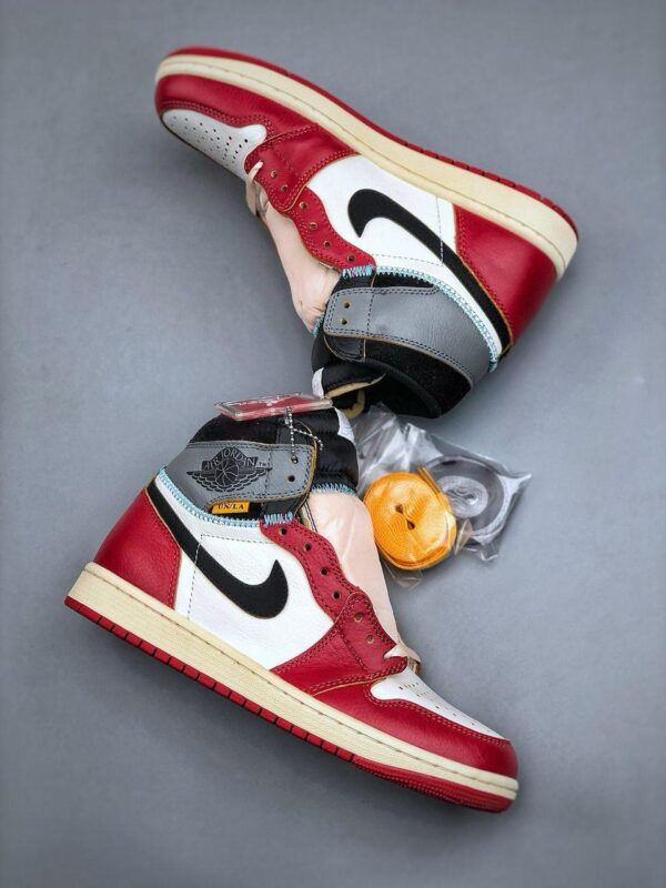 RÉPLICA JORDAN 1 RETRO HIGH 'UNION LA CHICAGO' SHADOW - Imagen 2