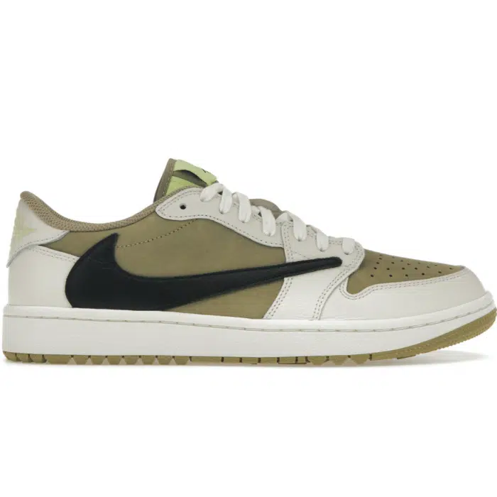 RÉPLICA JORDAN 1 RETRO LOW GOLF TRAVIS SCOTT 'NEUTRAL OLIVE'