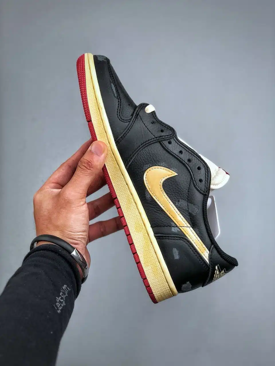 RÉPLICA JORDAN 1 RETRO LOW 'NIGEL SYLVESTER BETTER WITH TIME' - Imagen 8