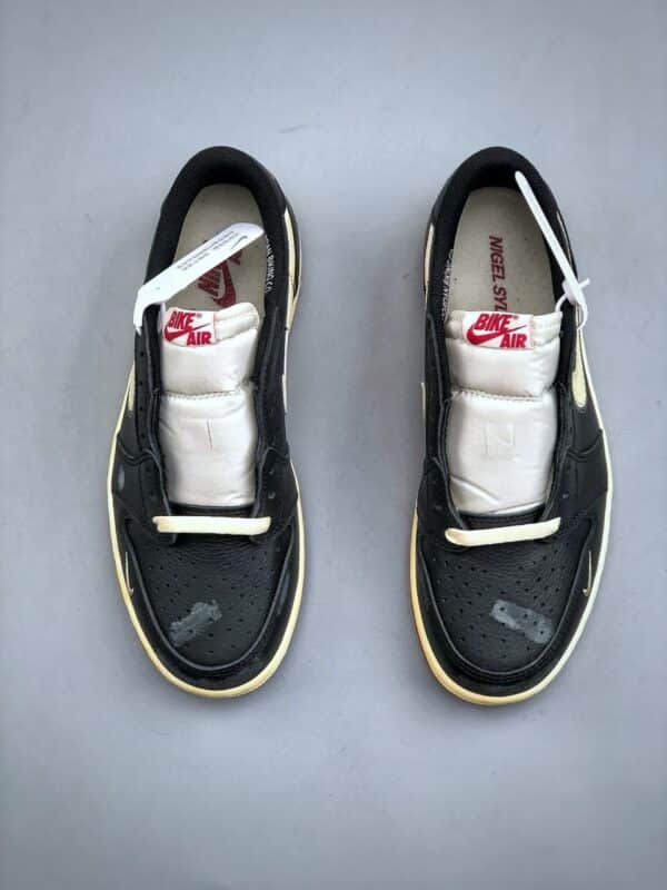 RÉPLICA JORDAN 1 RETRO LOW 'NIGEL SYLVESTER BETTER WITH TIME' - Imagen 6