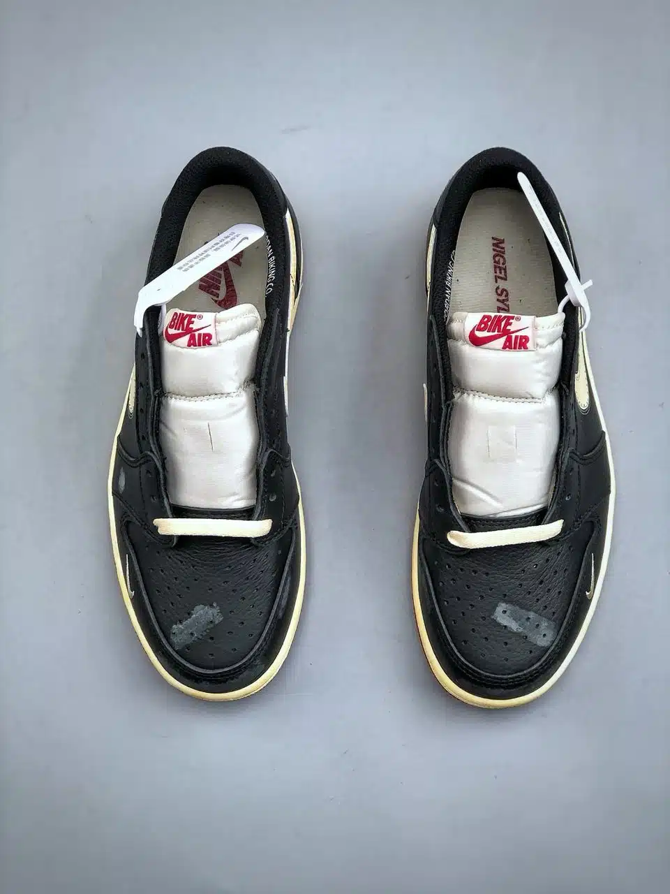 RÉPLICA JORDAN 1 RETRO LOW 'NIGEL SYLVESTER BETTER WITH TIME' - Imagen 6