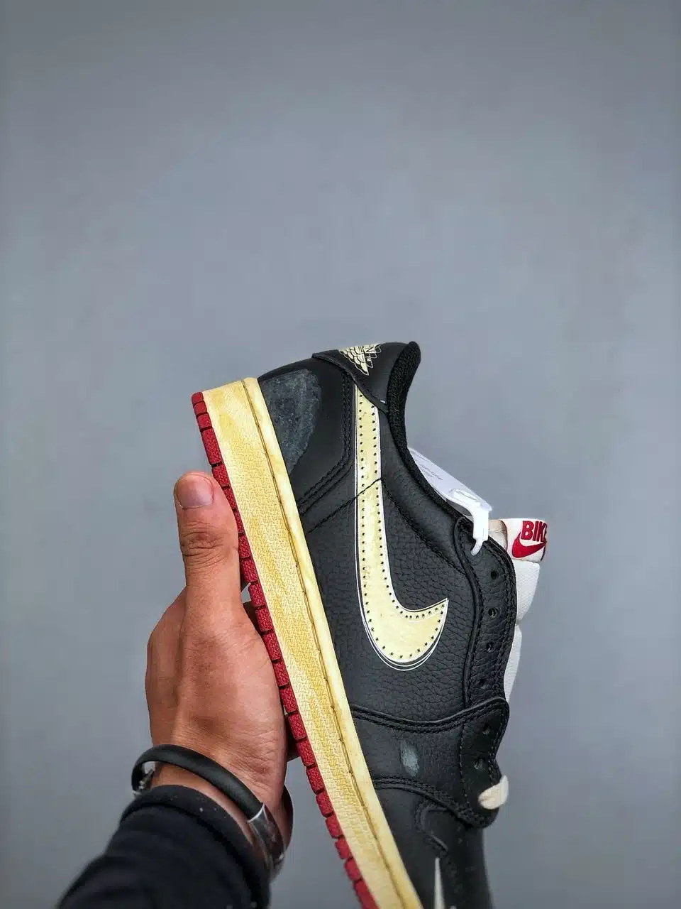 RÉPLICA JORDAN 1 RETRO LOW 'NIGEL SYLVESTER BETTER WITH TIME' - Imagen 5