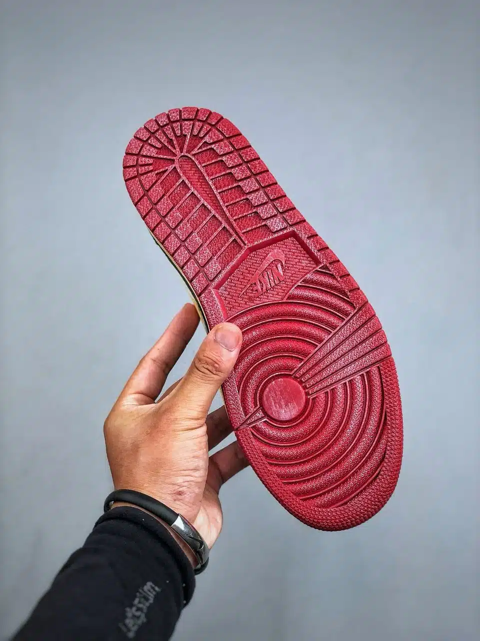 RÉPLICA JORDAN 1 RETRO LOW 'NIGEL SYLVESTER BETTER WITH TIME' - Imagen 3