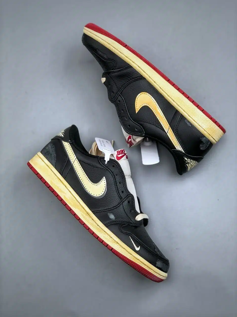 RÉPLICA JORDAN 1 RETRO LOW 'NIGEL SYLVESTER BETTER WITH TIME' - Imagen 2