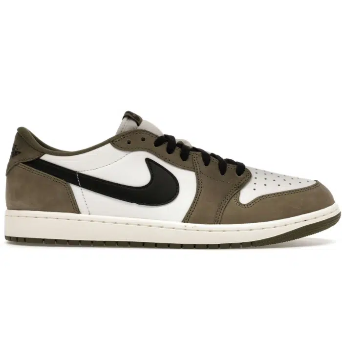 RÉPLICA JORDAN 1 RETRO LOW OG 'MEDIUM OLIVE'