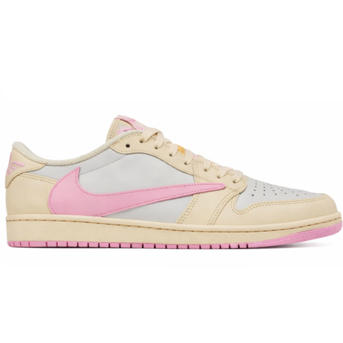 JORDAN 1 RETRO LOW OG SP TRAVIS SCOTT 'SHY PINK'