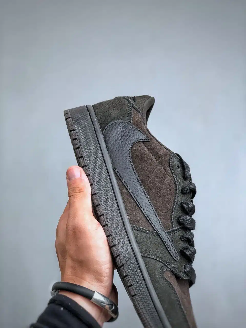 RÉPLICA JORDAN 1 RETRO LOW TRAVIS SCOTT 'VELVET BROWN' - Imagen 3