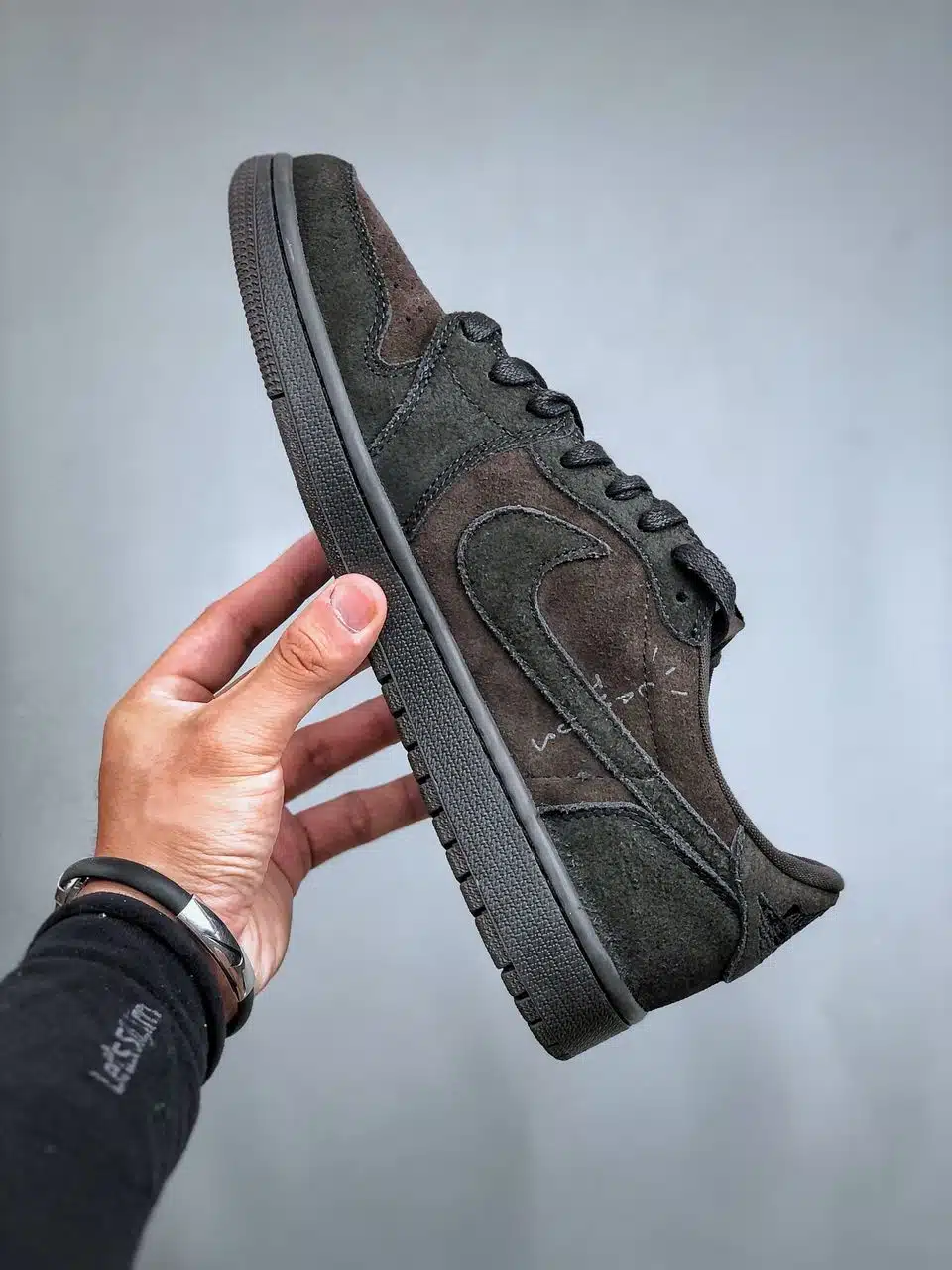 RÉPLICA JORDAN 1 RETRO LOW TRAVIS SCOTT 'VELVET BROWN' - Imagen 2
