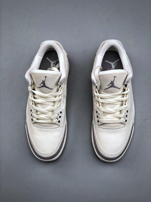 RÉPLICA JORDAN 3 RETRO SAIL 'CEMENT GREY' - Imagen 6
