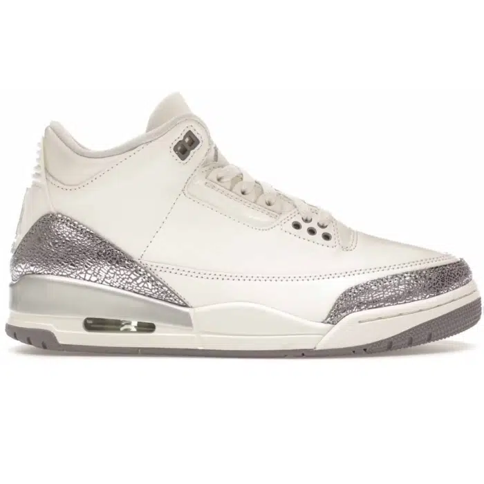 RÉPLICA JORDAN 3 RETRO SAIL 'CEMENT GREY'