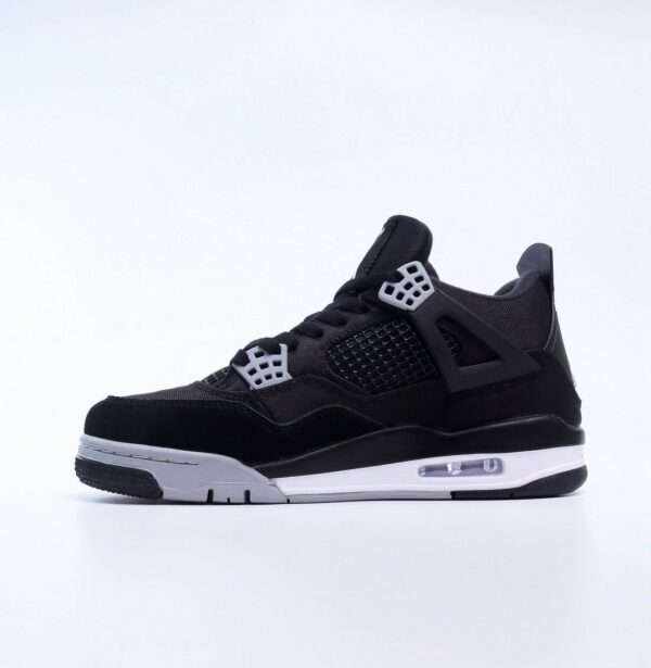RÉPLICA JORDAN 4 BLACK CANVAS - Imagen 5