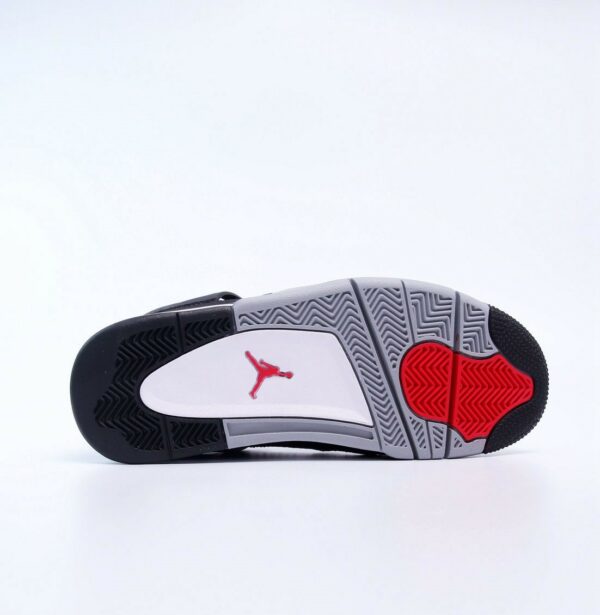 RÉPLICA JORDAN 4 BLACK CANVAS - Imagen 3