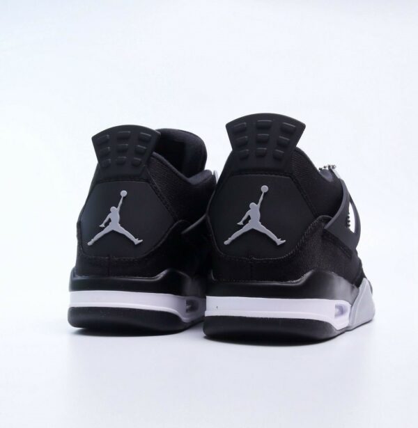 RÉPLICA JORDAN 4 BLACK CANVAS - Imagen 2
