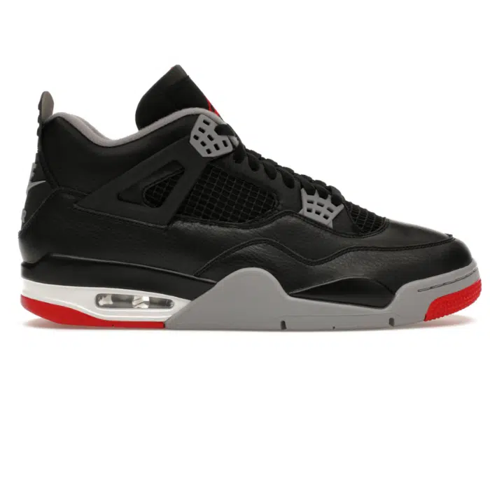 RÉPLICA JORDAN 4 BRED 'REIMAGINED'