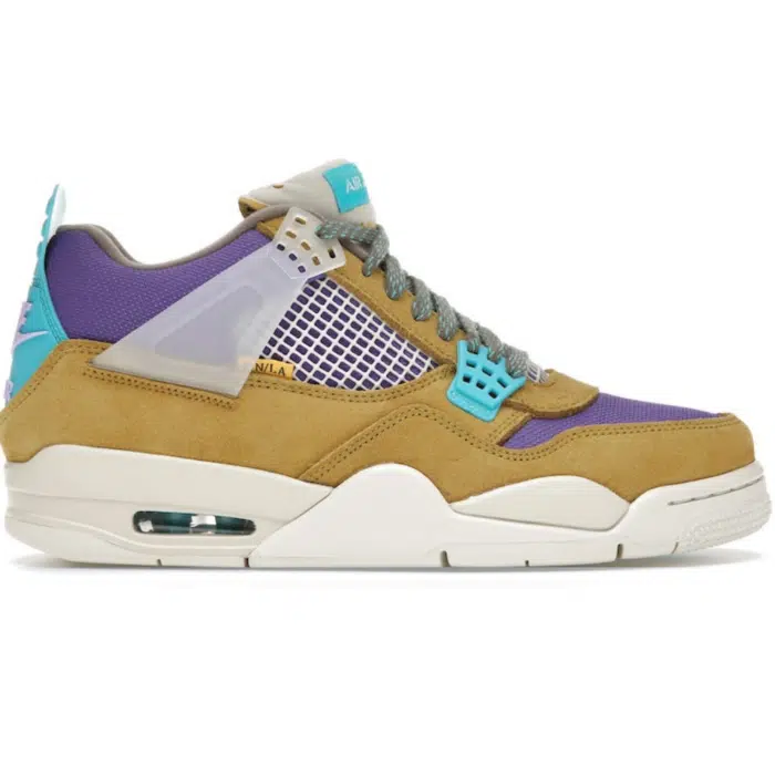 RÉPLICA JORDAN 4 RETRO UNION 'DESERT MOSS'