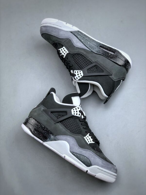 RÉPLICA JORDAN 4 RETRO 'FEAR' (2024) - Imagen 2