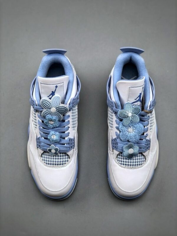RÉPLICA JORDAN 4 RETRO 'FORGET ME NOT' - Imagen 6