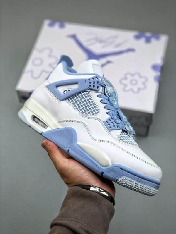 RÉPLICA JORDAN 4 RETRO 'FORGET ME NOT' - Imagen 9