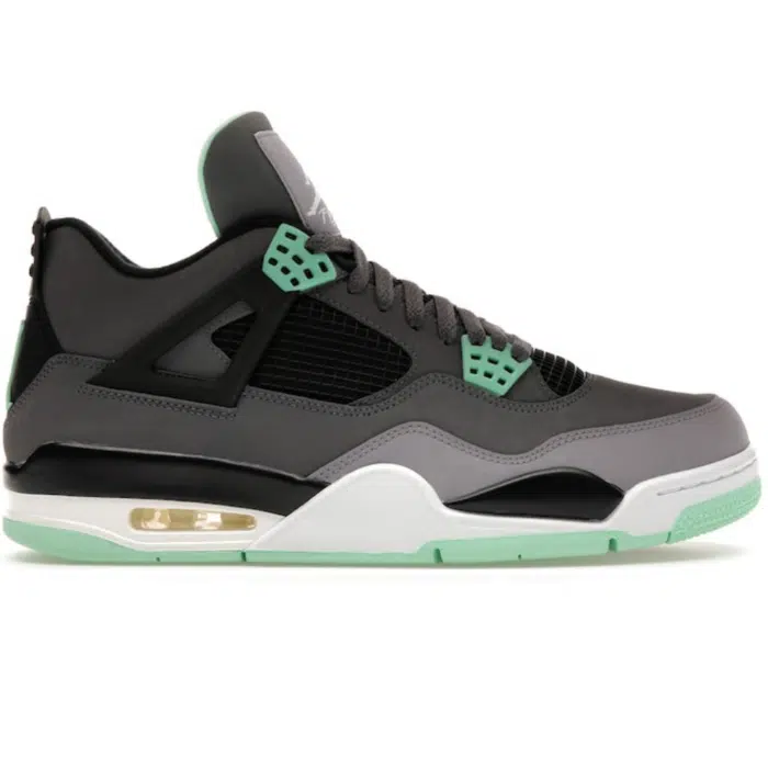 RÉPLICA JORDAN 4 RETRO 'GREEN GLOW'