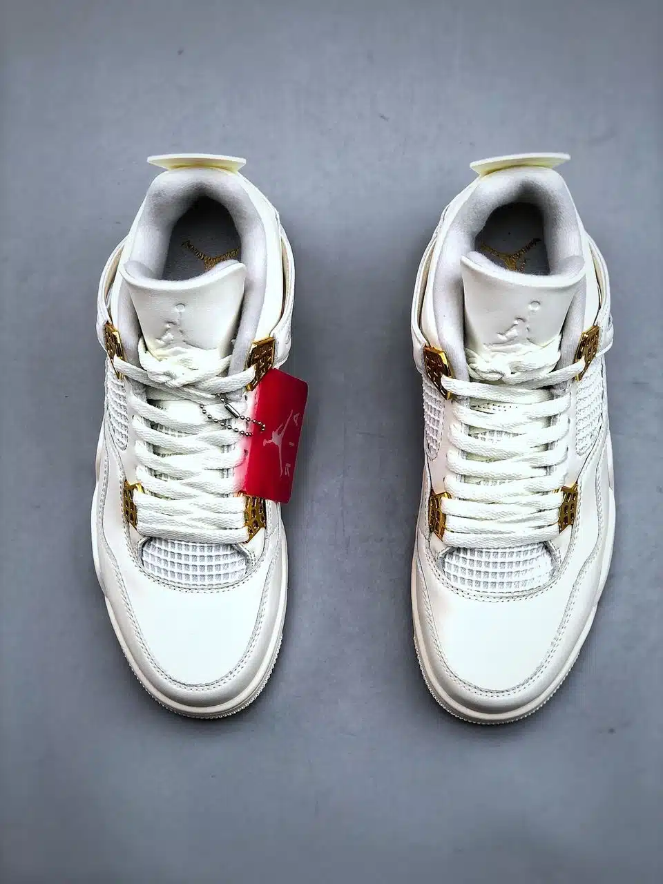 RÉPLICA JORDAN 4 RETRO 'METALLIC GOLD' - Imagen 6