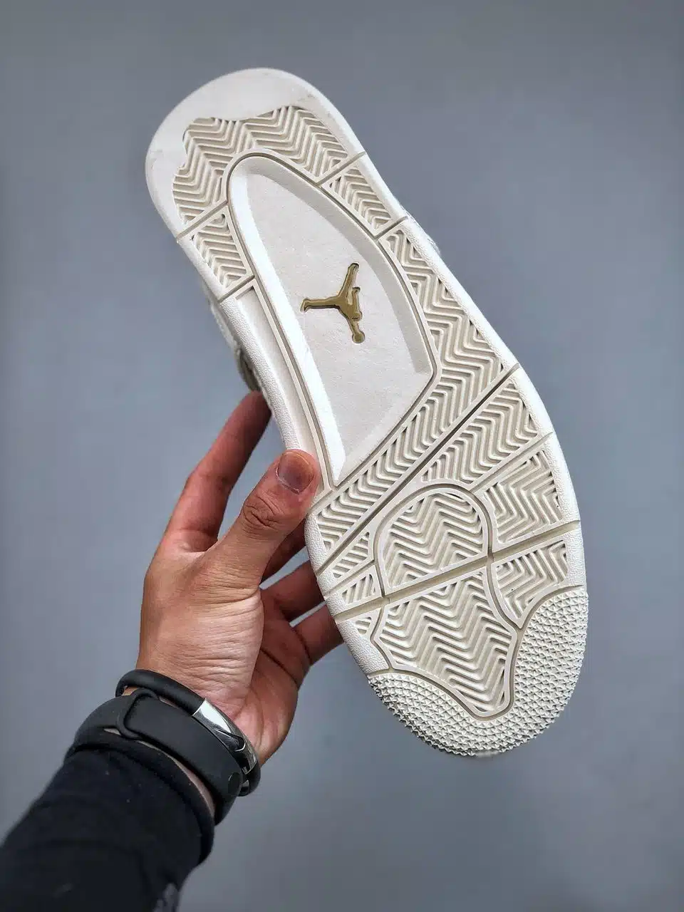 RÉPLICA JORDAN 4 RETRO 'METALLIC GOLD' - Imagen 3