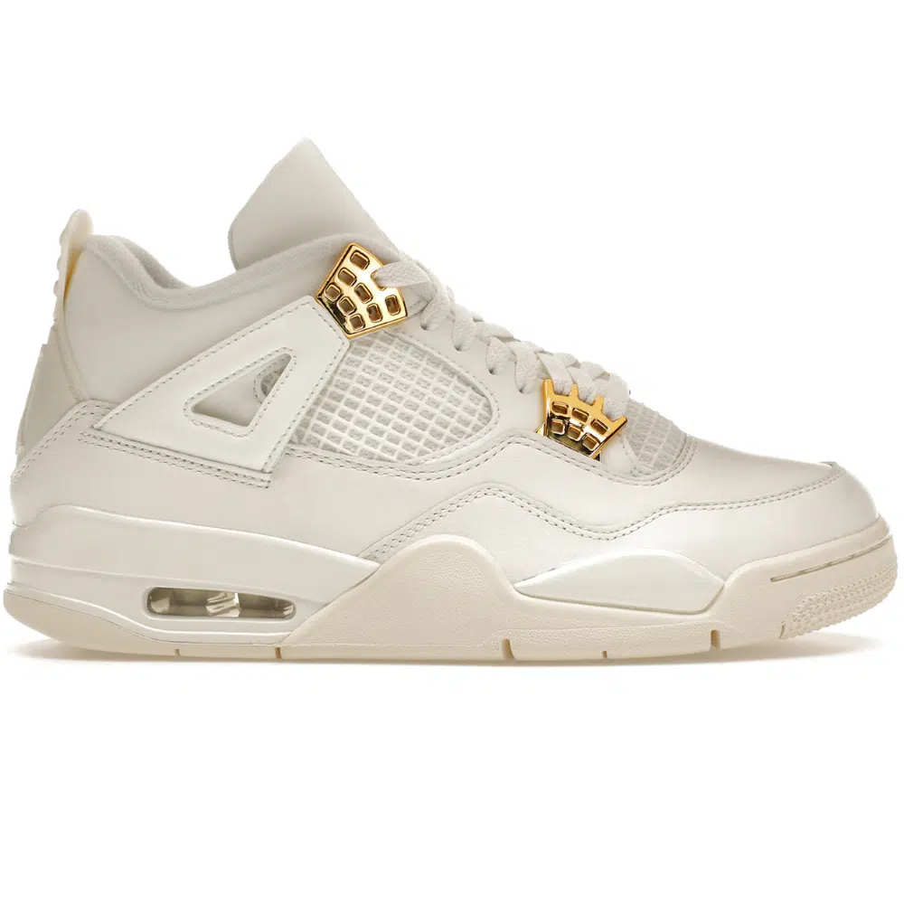 RÉPLICA JORDAN 4 RETRO 'METALLIC GOLD'