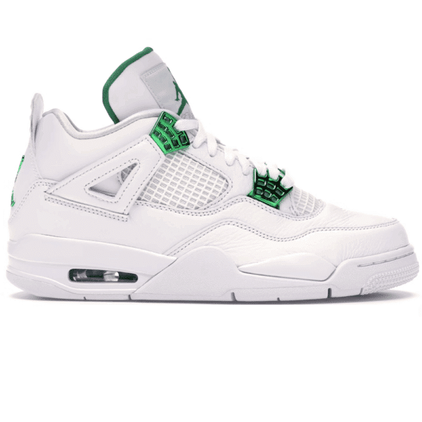 RÉPLICA AIR JORDAN 4 RETRO METALLIC 'GREEN'