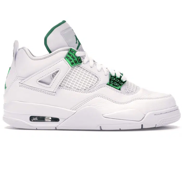 RÉPLICA AIR JORDAN 4 RETRO METALLIC 'GREEN'