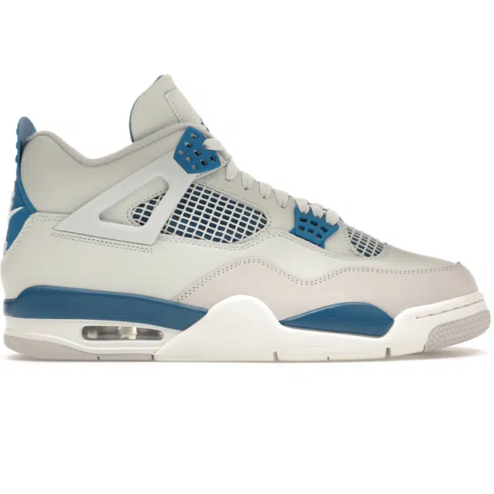 RÉPLICA JORDAN 4 RETRO MILITARY BLUE (2024)