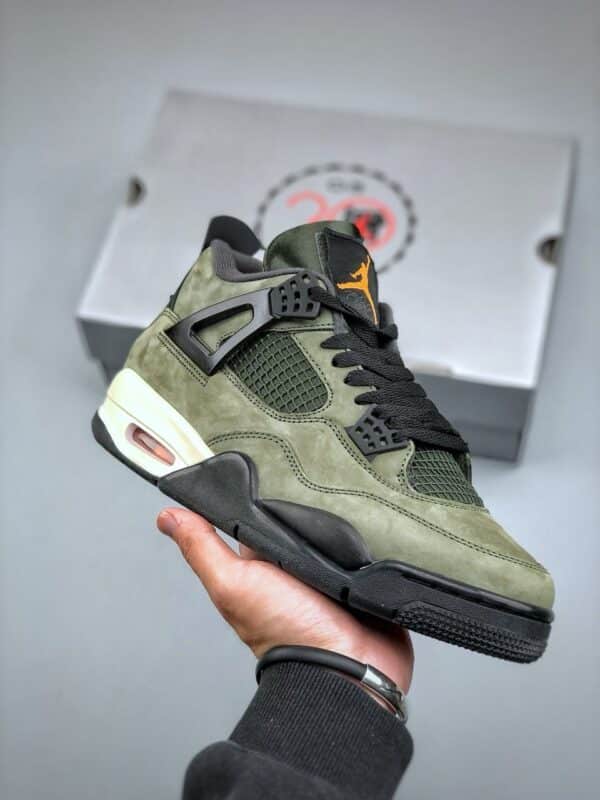 RÉPLICA JORDAN 4 RETRO OG 'UNDEFEATED' (2025) - Imagen 9