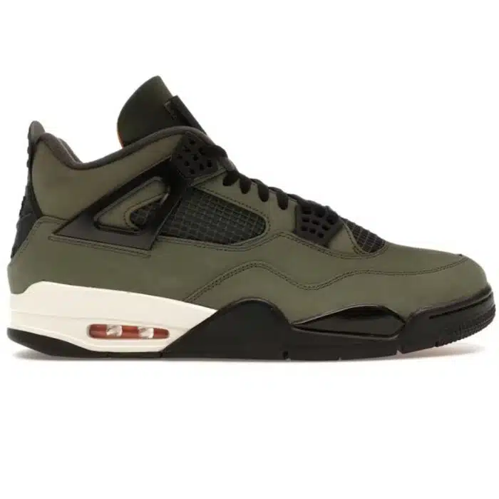 RÉPLICA JORDAN 4 RETRO OG 'UNDEFEATED' (2025)