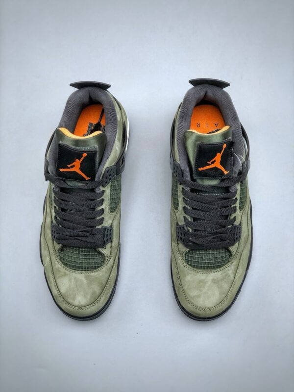 RÉPLICA JORDAN 4 RETRO OG 'UNDEFEATED' (2025) - Imagen 6