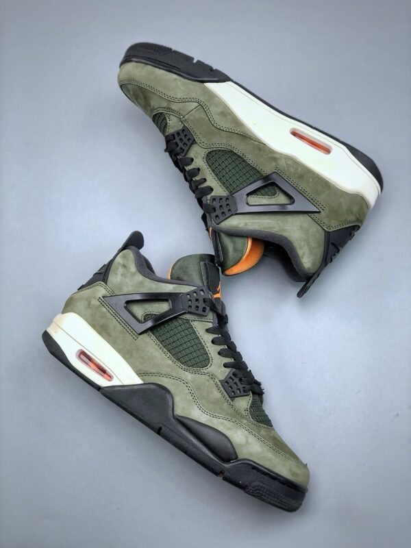RÉPLICA JORDAN 4 RETRO OG 'UNDEFEATED' (2025) - Imagen 2