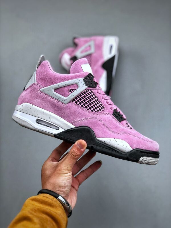 RÉPLICA JORDAN 4 RETRO 'ORCHID' - Imagen 9
