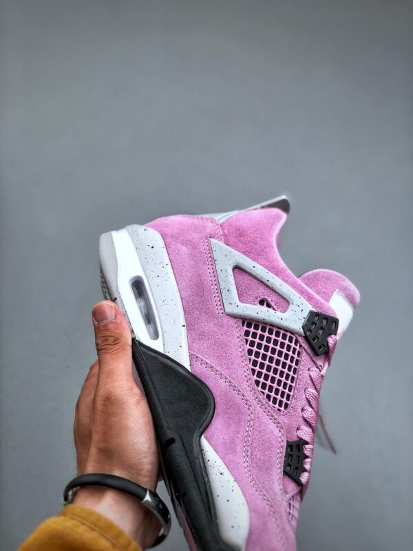 RÉPLICA JORDAN 4 RETRO 'ORCHID' - Imagen 6