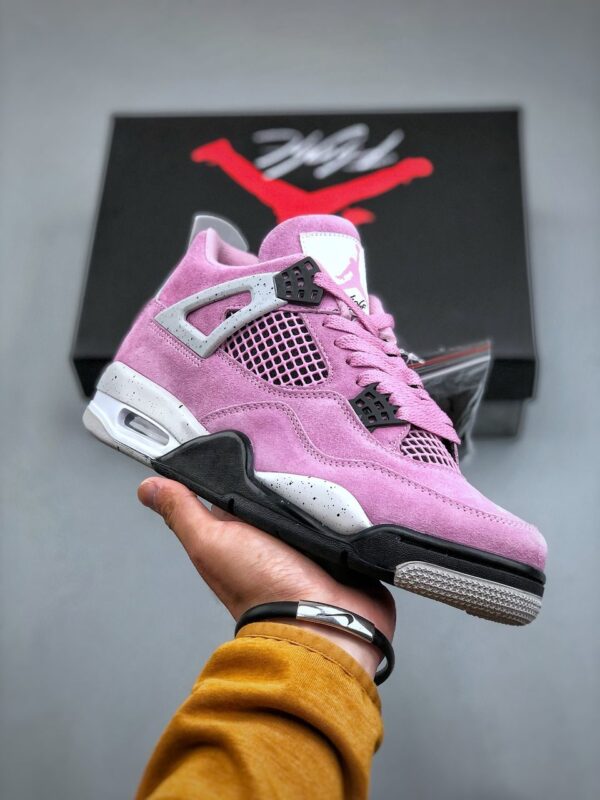 RÉPLICA JORDAN 4 RETRO 'ORCHID' - Imagen 2