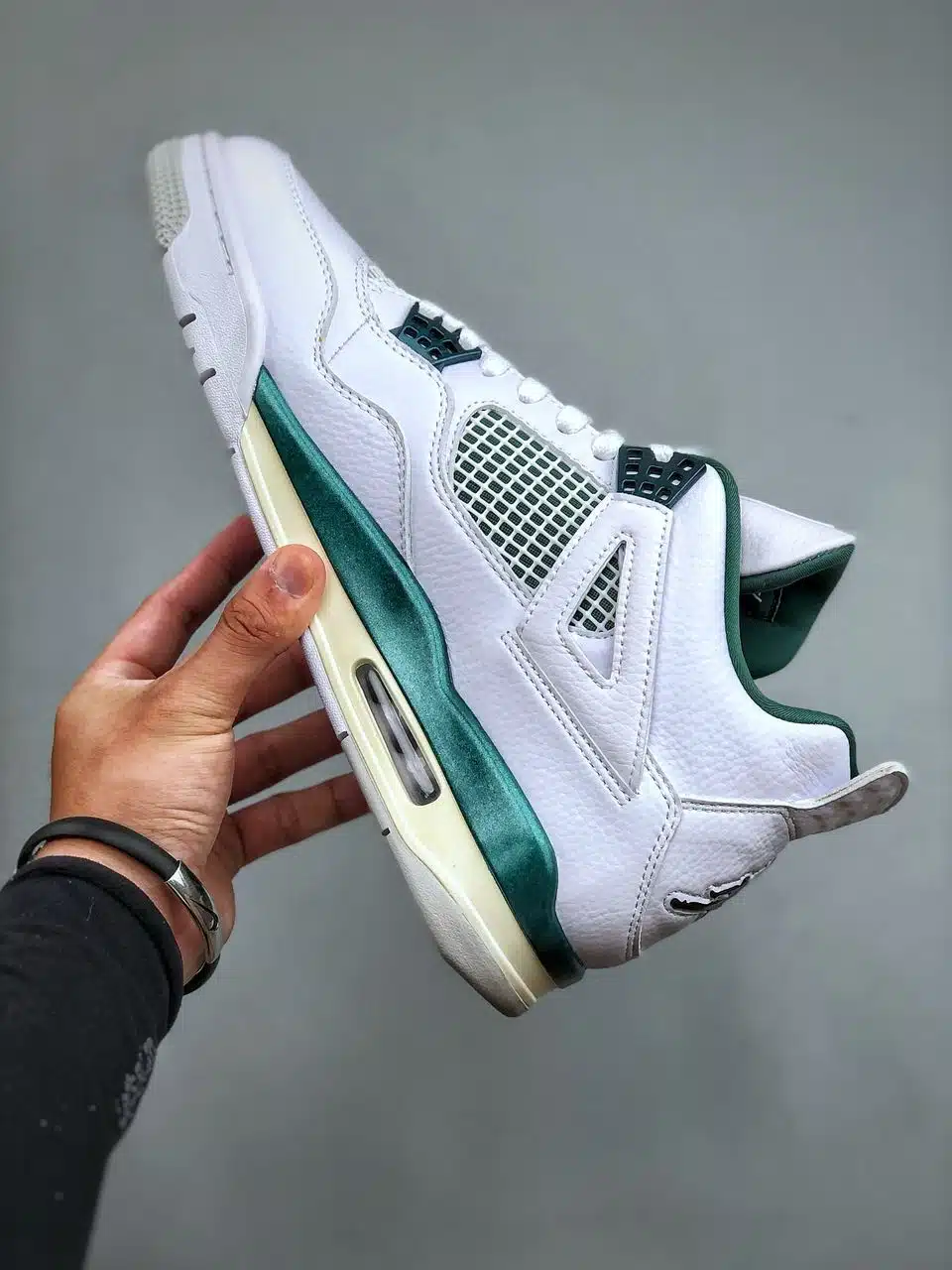 RÉPLICA JORDAN 4 RETRO 'OXIDIZED GREEN' - Imagen 8