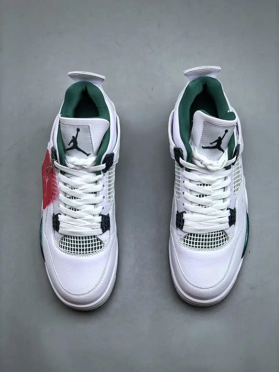 RÉPLICA JORDAN 4 RETRO 'OXIDIZED GREEN' - Imagen 6
