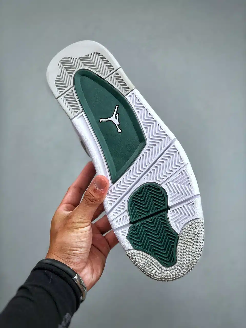 RÉPLICA JORDAN 4 RETRO 'OXIDIZED GREEN' - Imagen 3