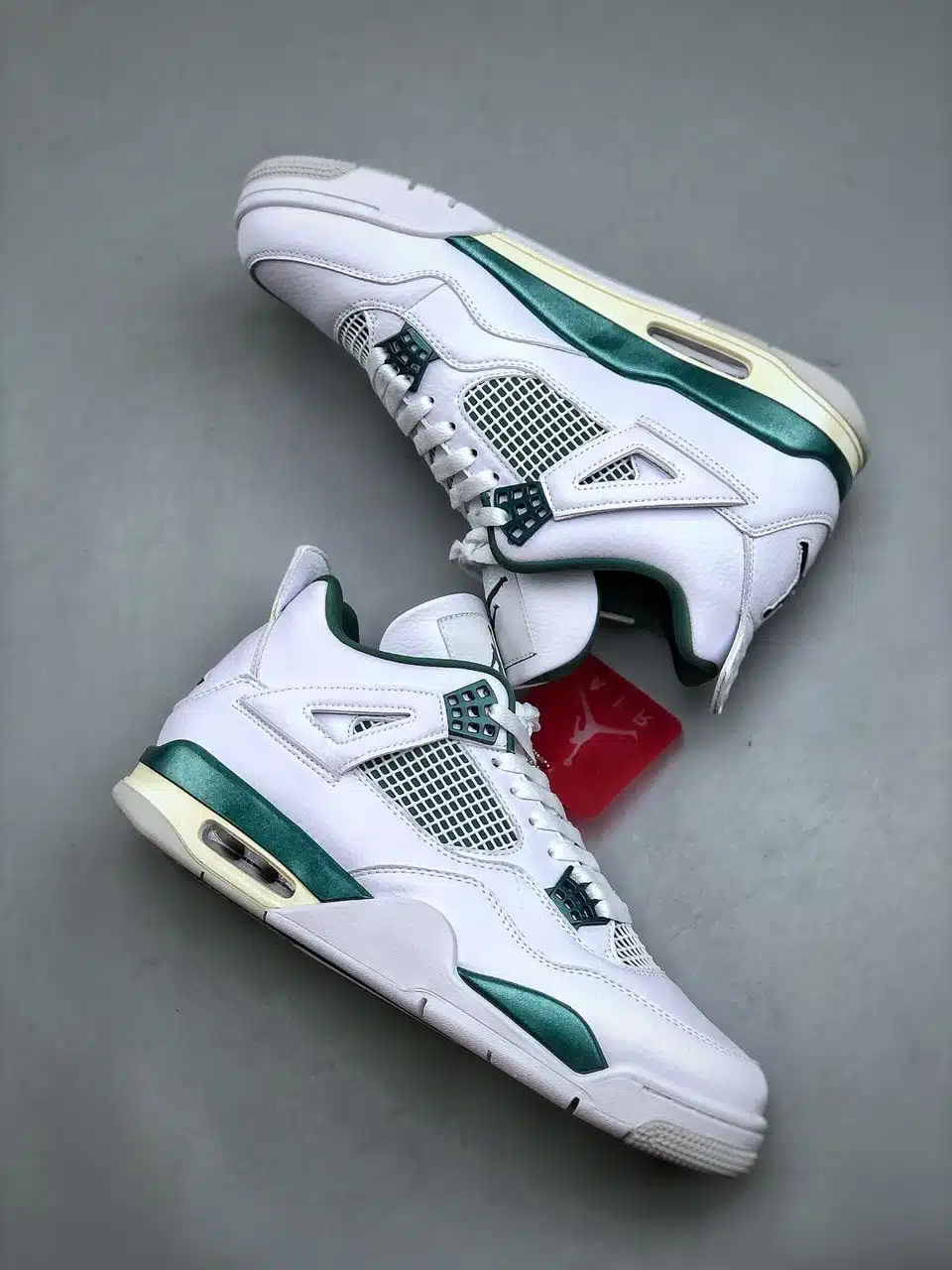 RÉPLICA JORDAN 4 RETRO 'OXIDIZED GREEN' - Imagen 2