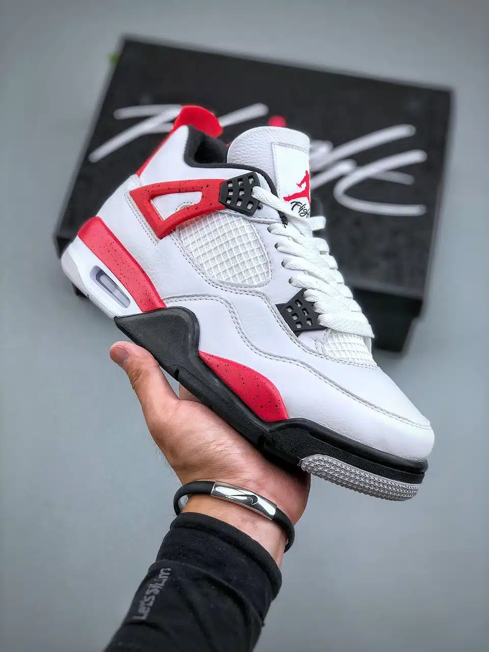 RÉPLICA JORDAN 4 RETRO 'RED CEMENT' - Imagen 2